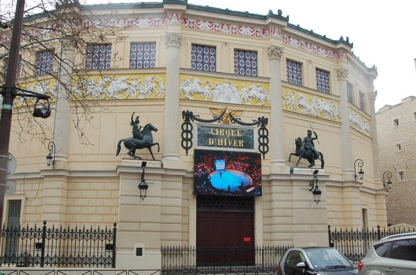 Cirque d'Hiver Bouglione by null