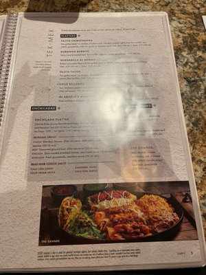Menu photo 1 Abuelo's Mexican Restaurant The Colony, TX Menu photo 1 Abuelo's Mexican Restaurant The Colony, TX