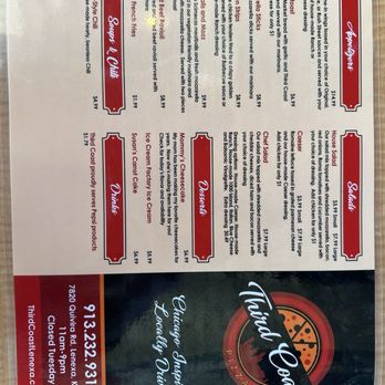 Third Coast Pizza - Menu - Pizza Near Me - Lenexa, Kansas