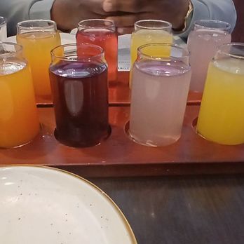 Twisted Fork Brunch Company - Mimosas flight - Breakfast & Brunch Near Me - Bellmore, New York