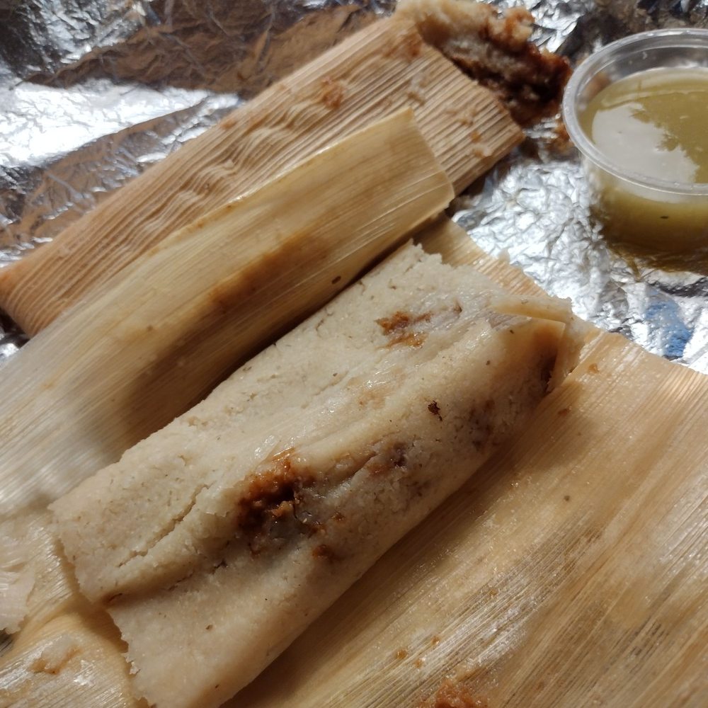 Miss Tamale - unwrapped tamale - Mexican Near Me - Richland, Washington