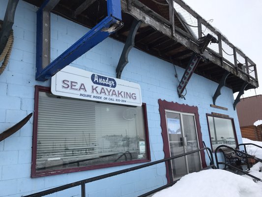 Anadyr Sea Kayaking & Sailing Adventures