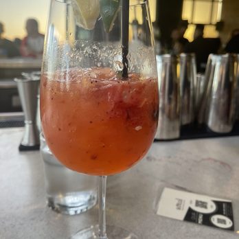 Sotol Modern Cocktail Kitchen - Summer smash. Not too sweet. Lots of fresh fruit. It's perfect. - Cocktail Bars Near Me - Gilbert, Arizona Sotol Modern Cocktail Kitchen - Summer smash. Not too sweet. Lots of fresh fruit. It's perfect. - Cocktail Bars Near Me - Gilbert, Arizona