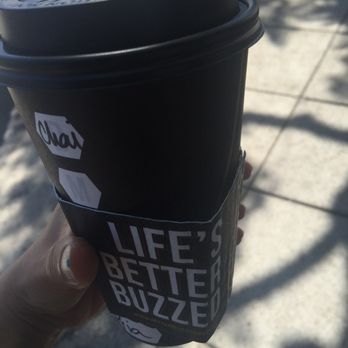 Better Buzz Coffee Encinitas - Chai latte with nonfat milk- "Life's better buzzed" ;) - Coffee & Tea Near Me - Encinitas, California