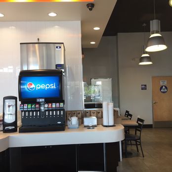 WaBa Grill - Clean soda machine area - Fast Food Near Me - Los Angeles, California WaBa Grill - Clean soda machine area - Fast Food Near Me - Los Angeles, California