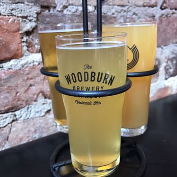 Woodburn Brewing - Flights of 3 - Breweries Near Me - Cincinnati, Ohio Woodburn Brewing - Flights of 3 - Breweries Near Me - Cincinnati, Ohio