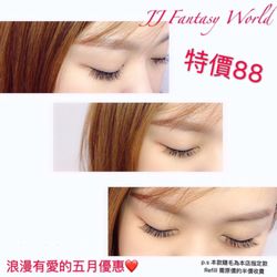JJ Fantasy World - Promotion price in May