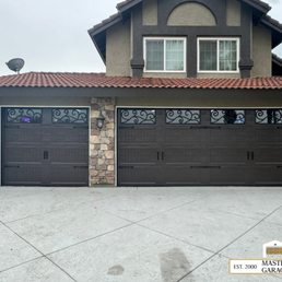 Exterior outside entrance of Master Garage Doors VIP Exterior outside entrance of Master Garage Doors VIP