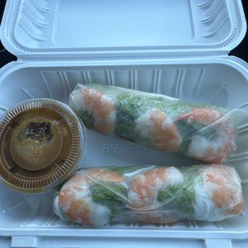 Tea2Go - Shrimp spring roll - Sandwiches Near Me - Murrieta, California