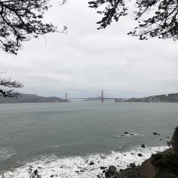 Lands End Trail - Golden Gate Bridge - Hiking Near Me - San Francisco, California