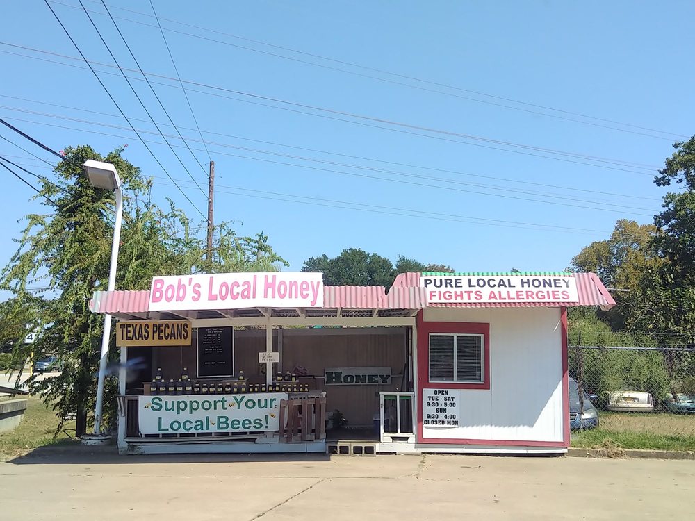 Bob's Pure Local Honey Logo