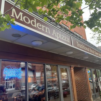 Modern Apizza - Outside - Pizza Near Me - New Haven, Connecticut Modern Apizza - Outside - Pizza Near Me - New Haven, Connecticut