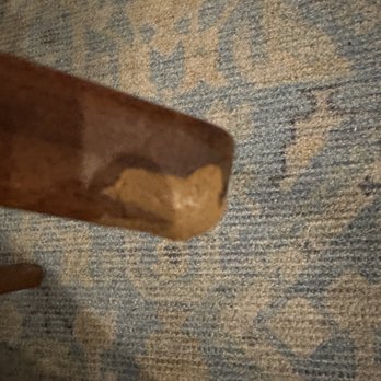 Affordable Upholstery & Alterations - Chipped chair leg - Furniture Reupholstery Near Me - Phoenix, Arizona Affordable Upholstery & Alterations - Chipped chair leg - Furniture Reupholstery Near Me - Phoenix, Arizona