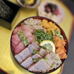 Ghama Zone - Bluefin uni donburi