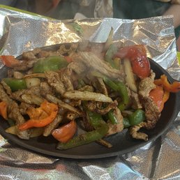 Grilled Steak Fajitas