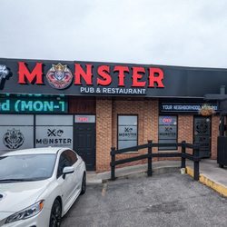 KSJ Monster Pub and Restaurant