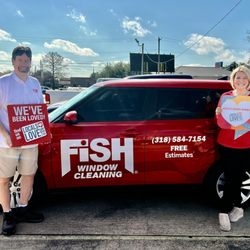 Fish Window Cleaning