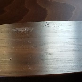 Panera Bread - The table beside me after two employees "cleaned" the dining room. - Salad Near Me - Fort Mill, South Carolina Panera Bread - The table beside me after two employees "cleaned" the dining room. - Salad Near Me - Fort Mill, South Carolina