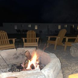 Fire and local brew!