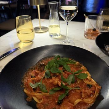 Spago - Lobster linguine - New American Near Me - Las Vegas, Nevada Spago - Lobster linguine - New American Near Me - Las Vegas, Nevada