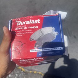 AutoZone Auto Parts - The box beat up after I straightened it out