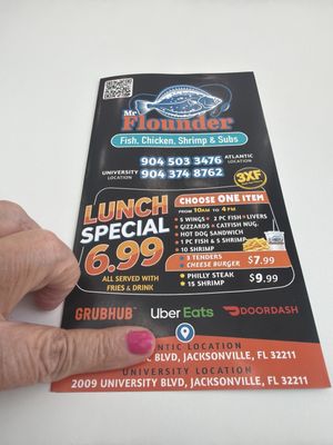 Menu photo 3 Mr. Flounder Jacksonville, FL Menu photo 3 Mr. Flounder Jacksonville, FL