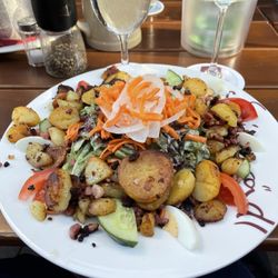 Spinnrädl - Best salad I've ever had.