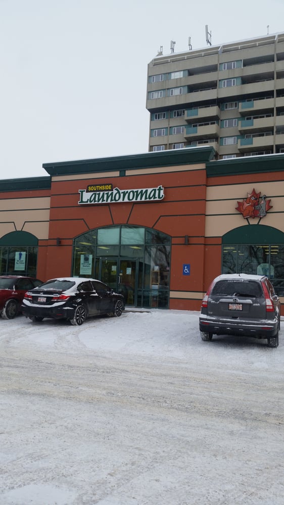 SOUTH SIDE LAUNDROMAT Updated September 2024 133701 50 Ave, Red