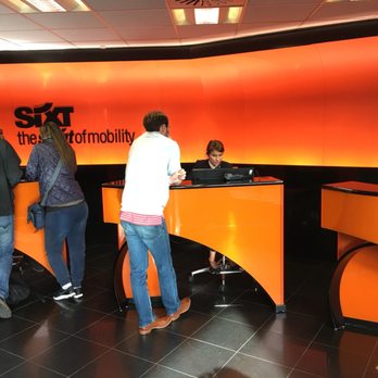 Sixt Rent A Car - Car Rental Near Me - Edinburgh, EDH