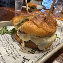 Hawaiian burger Hawaiian burger