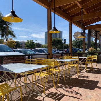 Original ChopShop - Dog friendly Patio - New American Near Me - Plano, Texas Original ChopShop - Dog friendly Patio - New American Near Me - Plano, Texas