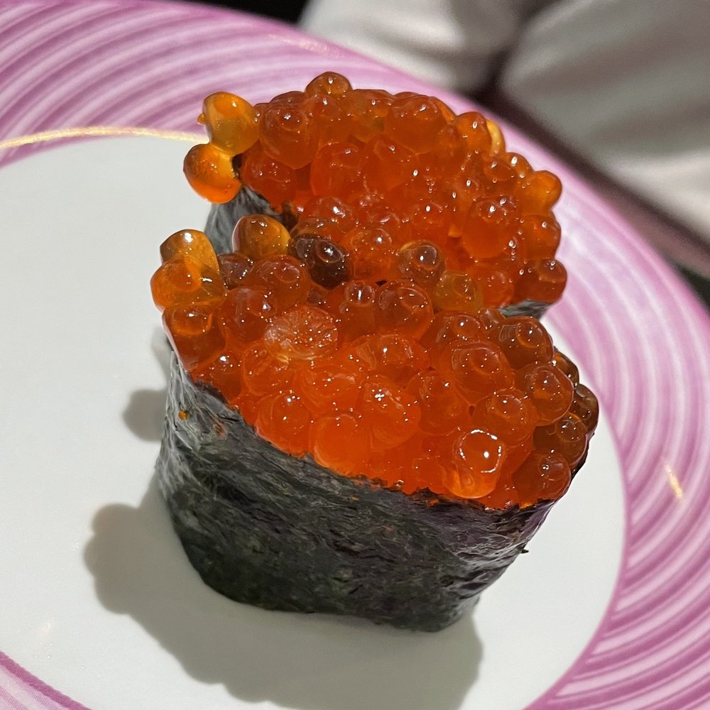 Sushi Zone - Ikura - Conveyor Belt Sushi Near Me - Bothell, Washington
