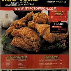N-Y-Fried Chicken & Seafood