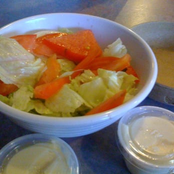 Villa Nova Stickney - This is a large salad. - Pizza Near Me - Stickney, Illinois