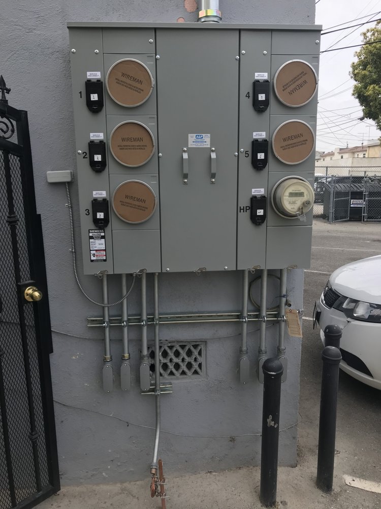 Slide of A & P Electric