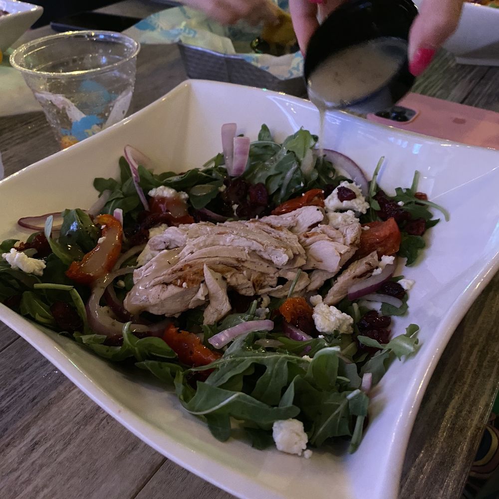 RipTydz - Delicious salad! - Seafood Near Me - Myrtle Beach, South Carolina RipTydz - Delicious salad! - Seafood Near Me - Myrtle Beach, South Carolina