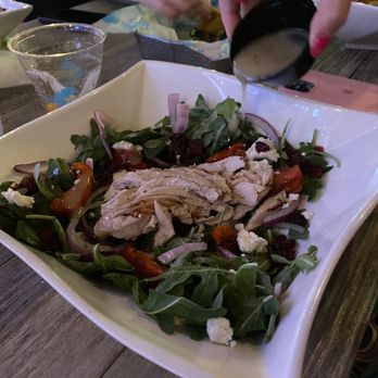 RipTydz - Delicious salad! - Seafood Near Me - Myrtle Beach, South Carolina