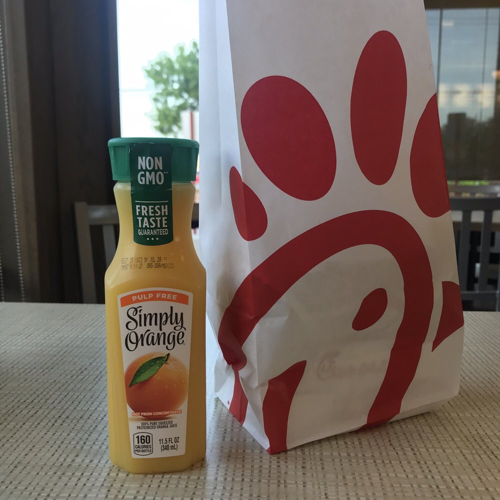 Chick-fil-A - Go inside instead of the drive thru for bfast! - Fast Food Near Me - Plano, Texas Chick-fil-A - Go inside instead of the drive thru for bfast! - Fast Food Near Me - Plano, Texas