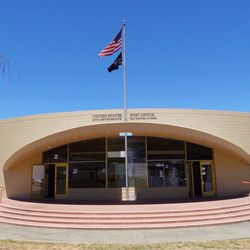 Exterior of post office