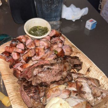 Hookah Bar at Dalia - Magic parrillada full plater - Hookah Bars Near Me - Miami Beach , Florida