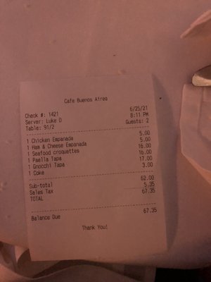 Cafe Buenos Aires by null