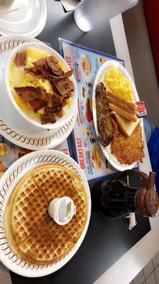 Waffle House by null