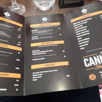 Cannibal - La carte - Steakhouses Near Me - Loyettes, 01
