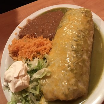 El Huarache Veloz - Burrito Mojafo - Mexican Near Me - Pinellas Park, Florida