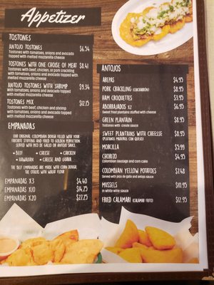 Menu photo 1 Antojo Latino Savannah, GA