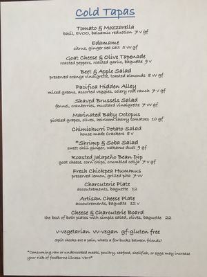 Menu photo 8 Pacifica Virginia Beach, VA Menu photo 8 Pacifica Virginia Beach, VA