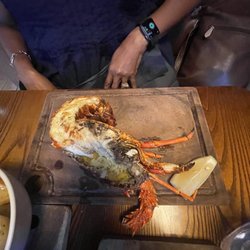 Captains Restaurant - Crayfish