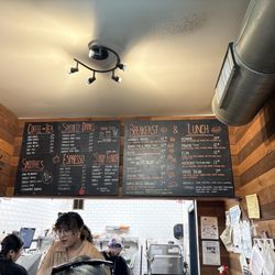 Common Ground - Menu board