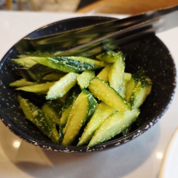 Peter Chang - Garlic Cucumbers - Dim Sum Near Me - Herndon, Virginia