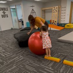 Tumble N' Dots - Obstacle course